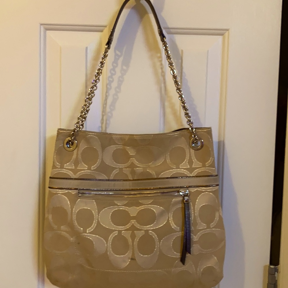 Used coach bag